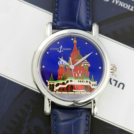 Pre-owned Ulysse Nardin San Marco Kremlin Cloisonne 139-10/KREM