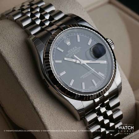 Pre-owned Rolex DateJust 36mm 116234