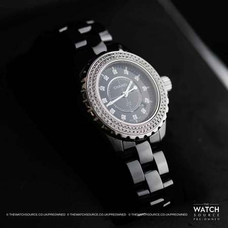 Pre-owned Chanel J12 H0949