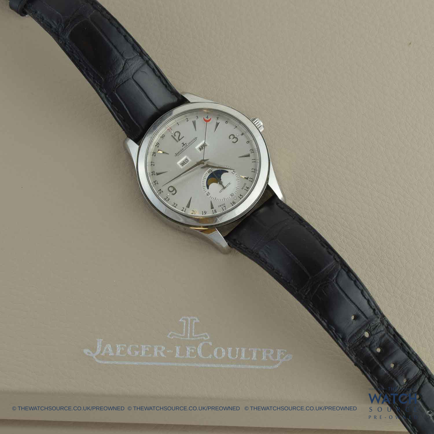 Pre owned Jaeger LeCoultre Master Calender 1558420