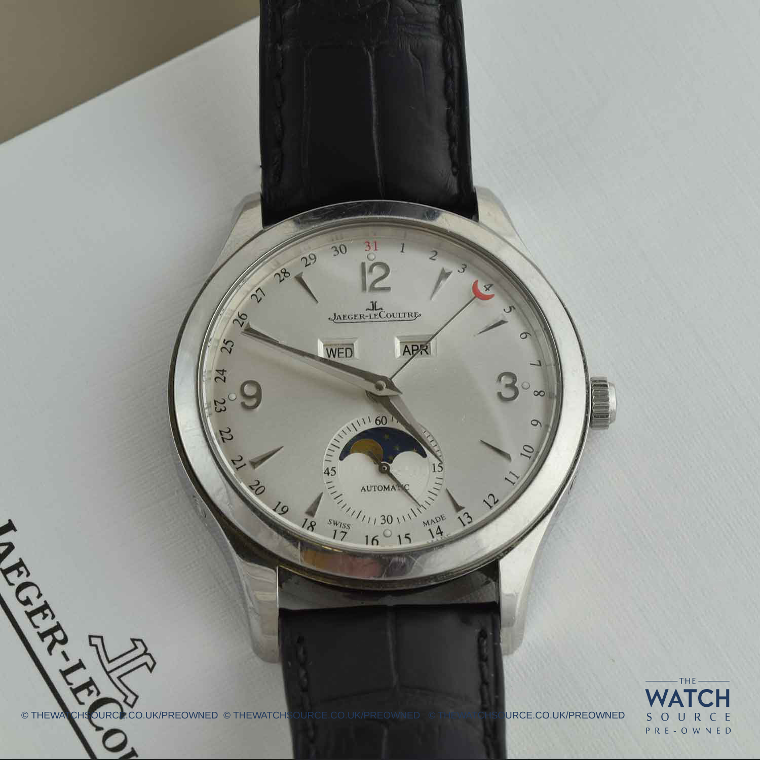 Jaeger lecoultre best sale used watches