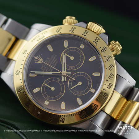 Pre-owned Rolex Daytona 116523