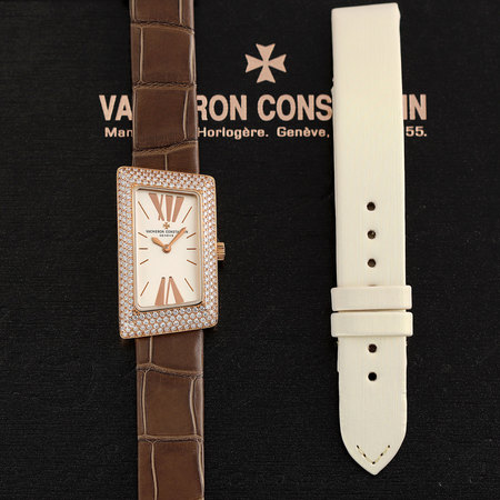 Pre-owned Vacheron Constantin 1972 Cambree 25515/000r-9254