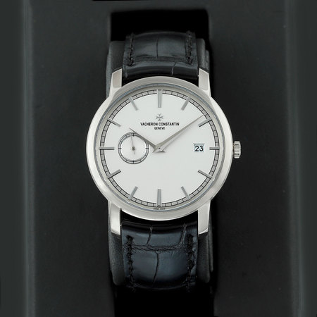 Pre-owned Vacheron Constantin Traditionnelle Automatic 38mm 87172/000g-9301