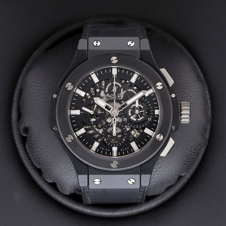 Pre-owned Hublot Big Bang Aero Bang 44mm 311.ci.1170.gr