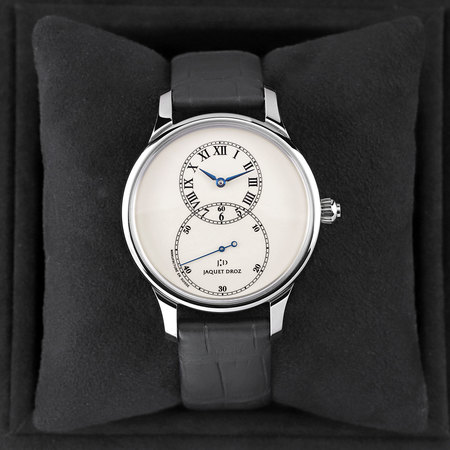 Pre-owned Jaquet Droz Grande Seconde 39mm j014014201