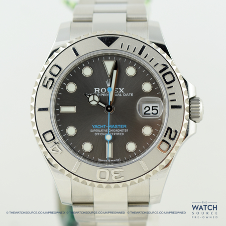 Pre-owned Rolex Yacht Master 37mm 268622