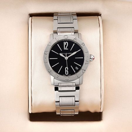 Pre-owned Bulgari BULGARI BULGARI Automatic 33mm 102072