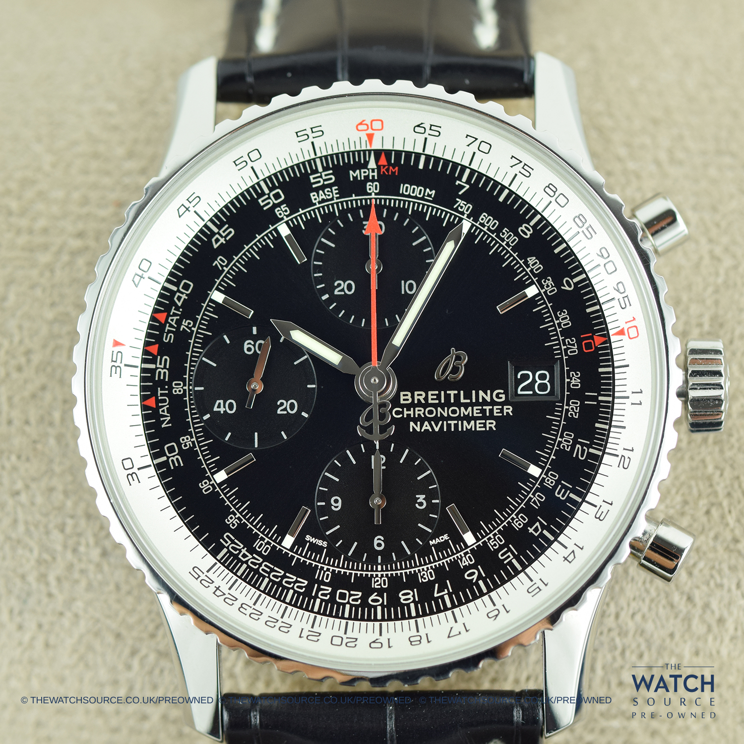 Pre-owned Breitling Navitimer Chronograph 41 A13324121b1p2