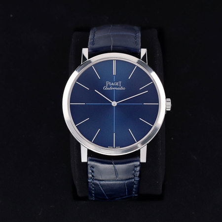 Pre-owned Piaget Altiplano Automatic 60th Anniversary 43mm g0a42105