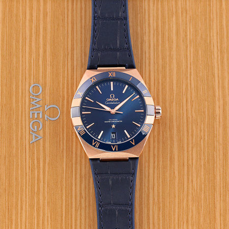 Pre-owned Omega Constellation Co-Axial Master Chronometer 41mm 131.63.41.21.03.001