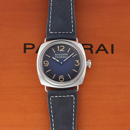 Pre-owned Panerai Radiomir Tre Giorni 3 Day 45mm pam01335