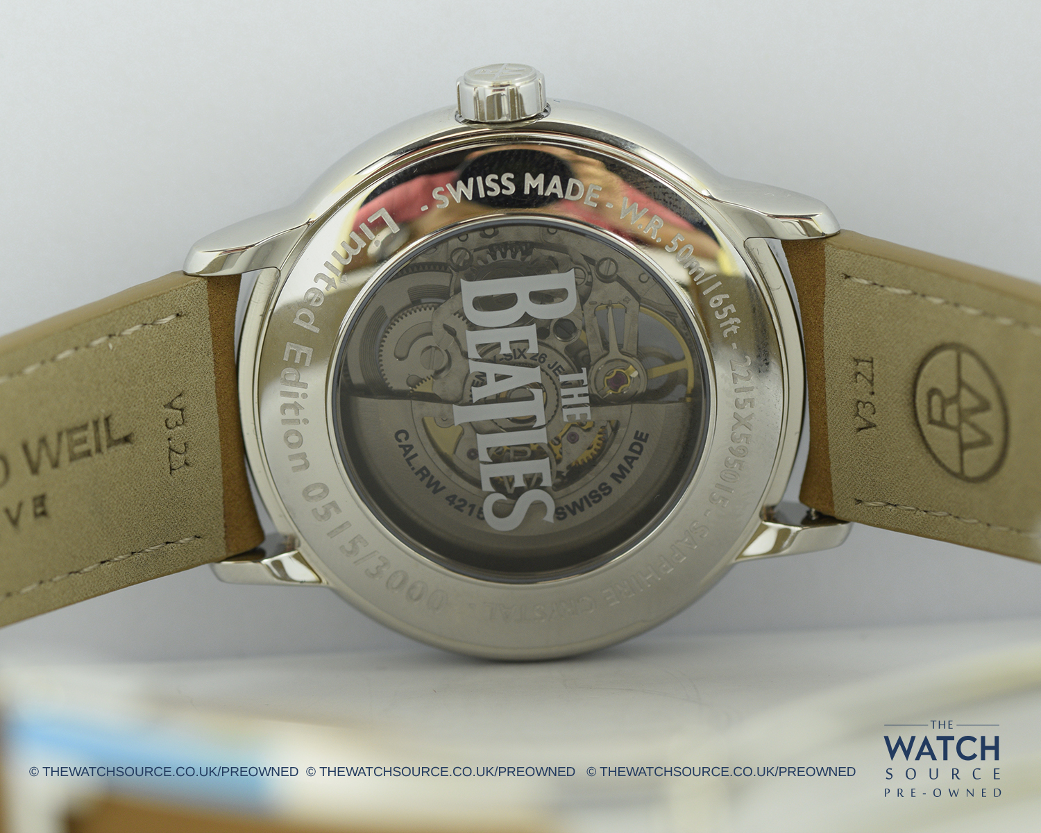 Pre owned Raymond Weil Maestro The Beatles Limited edition 2215