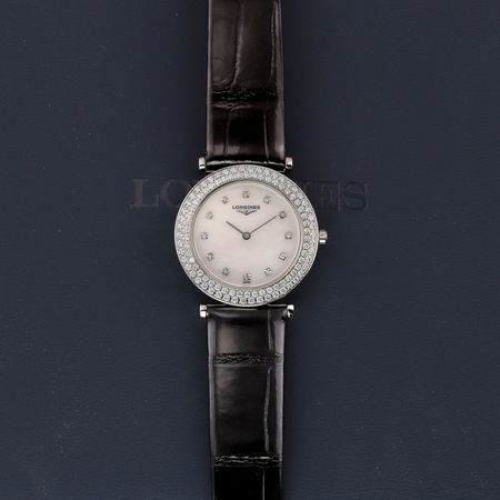 Pre-owned Longines La Grande Classique Quartz 29mm L4.308.0.87.2