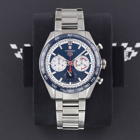 Pre-owned Tag Heuer Carrera 160 Anniversary 44mm cbn2a1e.ba0643