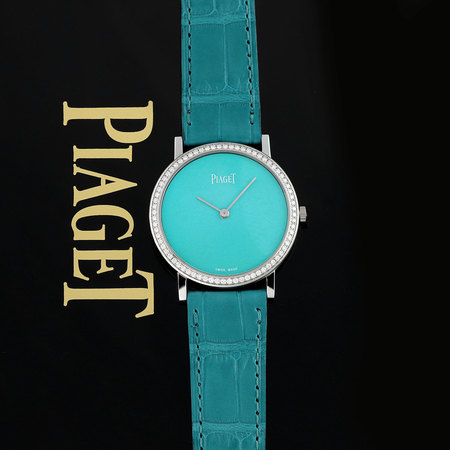 Pre-owned Piaget LIMITED EDITION Altiplano Turquoise 34mm g0a42173