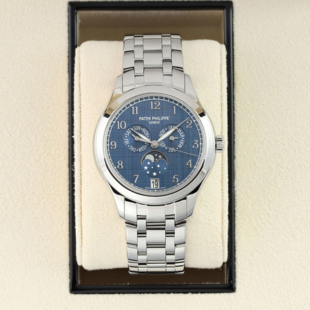 Pre-owned Patek Philippe Annual Calendar 38mm 4947/1a-001