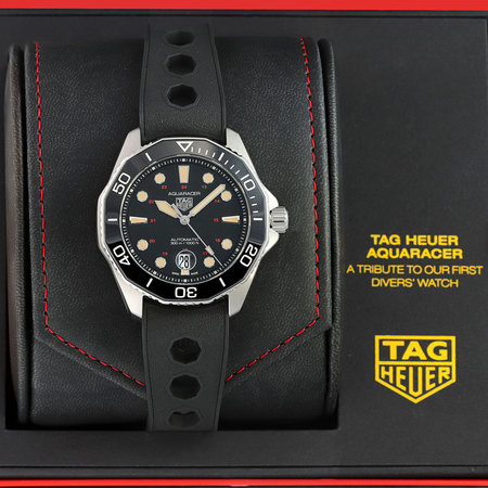 Pre-owned Tag Heuer Ref 844 Limited Edition Aquaracer Professional 43mm WBP208C.FT6201