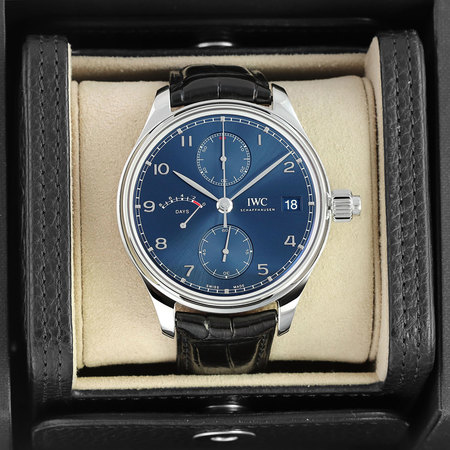 Pre-owned IWC LIMITED Laureus Portugieser Monopusher 46mm IW515301