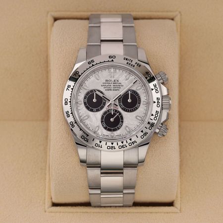 Pre-owned Rolex Meteorite Cosmograph Daytona 40mm 116509 Meteorite