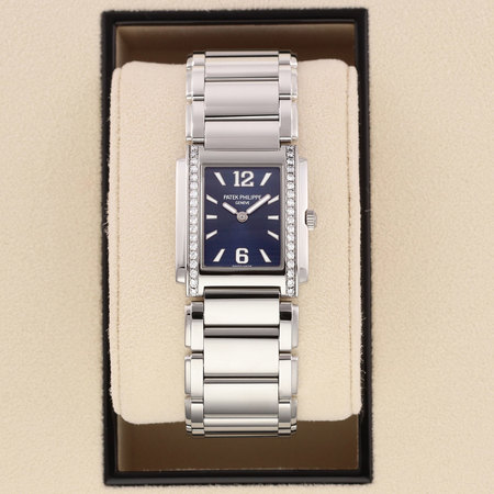 Pre-owned Patek Philippe Twenty-4 4910/1200a-001