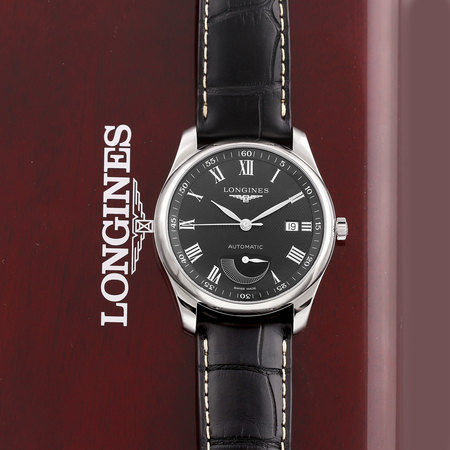 Pre-owned Longines Master Power Reserve 40mm L2.908.4.51.7