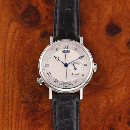 Pre-owned Breguet Classique Hora Mundi 43mm 5727bb/12/9zu