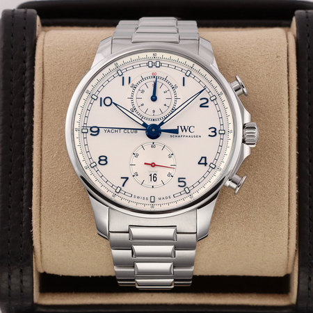 Pre-owned IWC Portugieser Yacht Club Chronograph 44mm IW390702