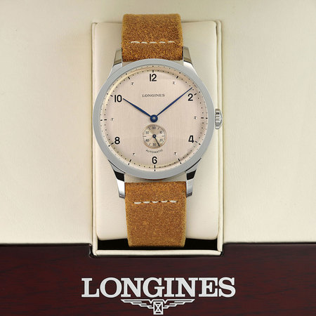 Pre-owned Longines Heritage Classic L2.813.4.66.0