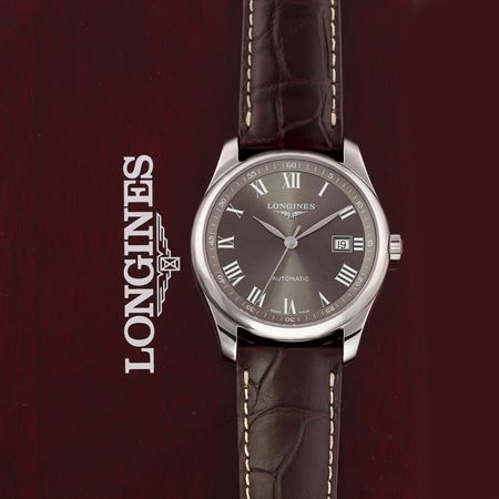 Pre-owned Longines Master Automatic 40mm L2.793.4.71.5