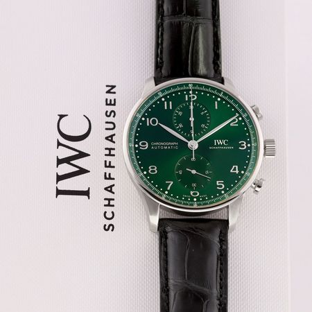 Pre-owned IWC Portugieser Automatic Chronograph 41mm IW371615