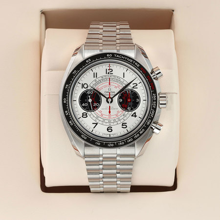 Pre-owned Omega Speedmaster Chronoscope 43mm 329.30.43.51.02.002