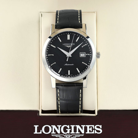 Pre-owned Longines The Longines Classic 1832 Automatic 40mm L4.825.4.52.0