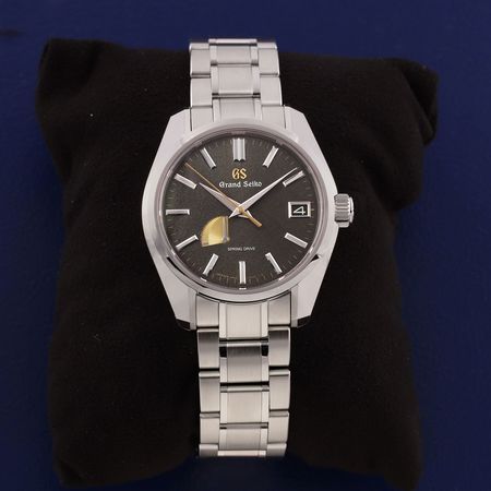 Pre-owned Grand Seiko Heritage Automatic Spring Drive 40mm Katana USA Edition SBGA489
