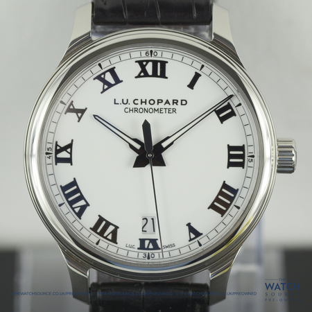 Pre-owned Chopard L.U.C. 1937 Classic 42mm 168558-3002