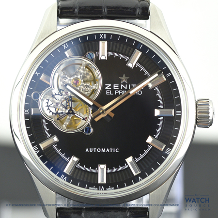 Pre-owned Zenith El Primero Synopsis 40mm 03.2170.4613/21.c714