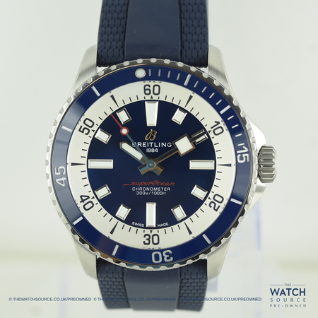 Pre-owned Breitling Superocean Automatic 42mm a17375e71c1s1