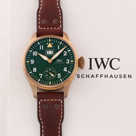 Pre-owned IWC Big Pilot Big Date Spitfire Mission Accomplished 46.2mm IW510506