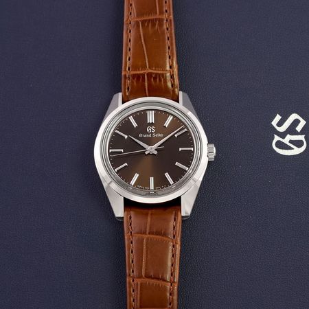 Pre-owned Grand Seiko Heritage Manual Wind 36.5mm SBGW293