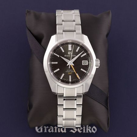 Pre-owned Grand Seiko Heritage Hi-Beat 36000 GMT 40mm SBGJ265