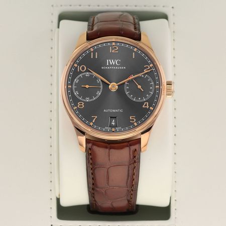 Pre-owned IWC Portugieser Automatic 42.3mm iw500702