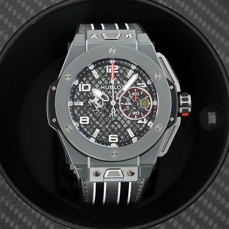 Pre-owned Hublot Big Bang UNICO Ferrari Limited 45mm 401.fx.1123.vr