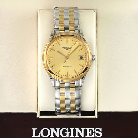 Pre-owned Longines Flagship Automatic 35.6mm L4.774.3.32.7