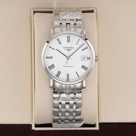 Pre-owned Longines Elegant Automatic 34.5mm L4.809.4.11.6