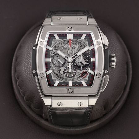 Pre-owned Hublot Spirit Of Big Bang Chronograph 45mm 601.nx.0173.lr