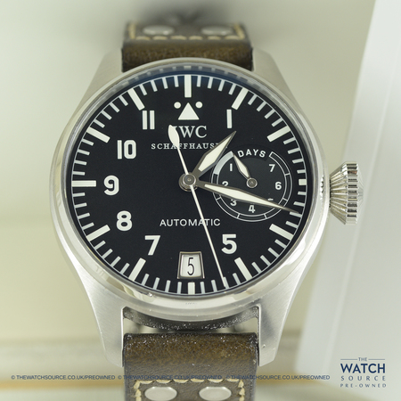 Pre-owned IWC Big Pilot's 46mm IW5002-01