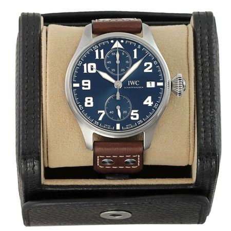 Pre-owned IWC LIMITED Big Pilot Monopusher Le Petit Prince 46mm IW515202