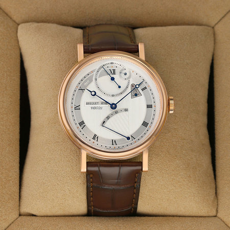 Pre-owned Breguet Classique Chronometrie Manual Wind 41mm 7727br/12/9wu