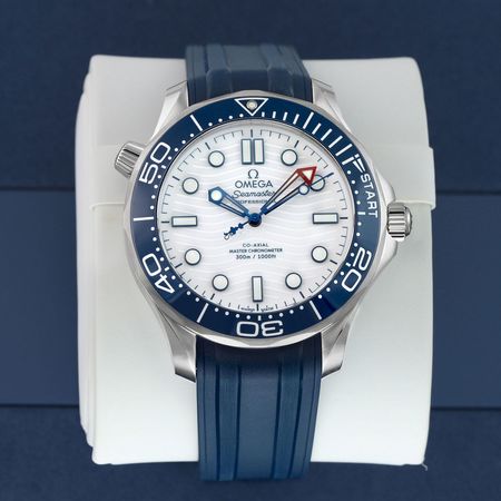 Pre-owned Omega AMERICA'S CUP Seamaster Diver 300m 42mm 210.32.42.20.04.002