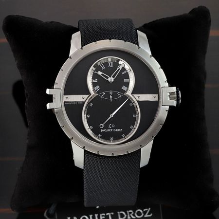 Pre-owned Jaquet Droz Grande Seconde SW 45mm J029030548